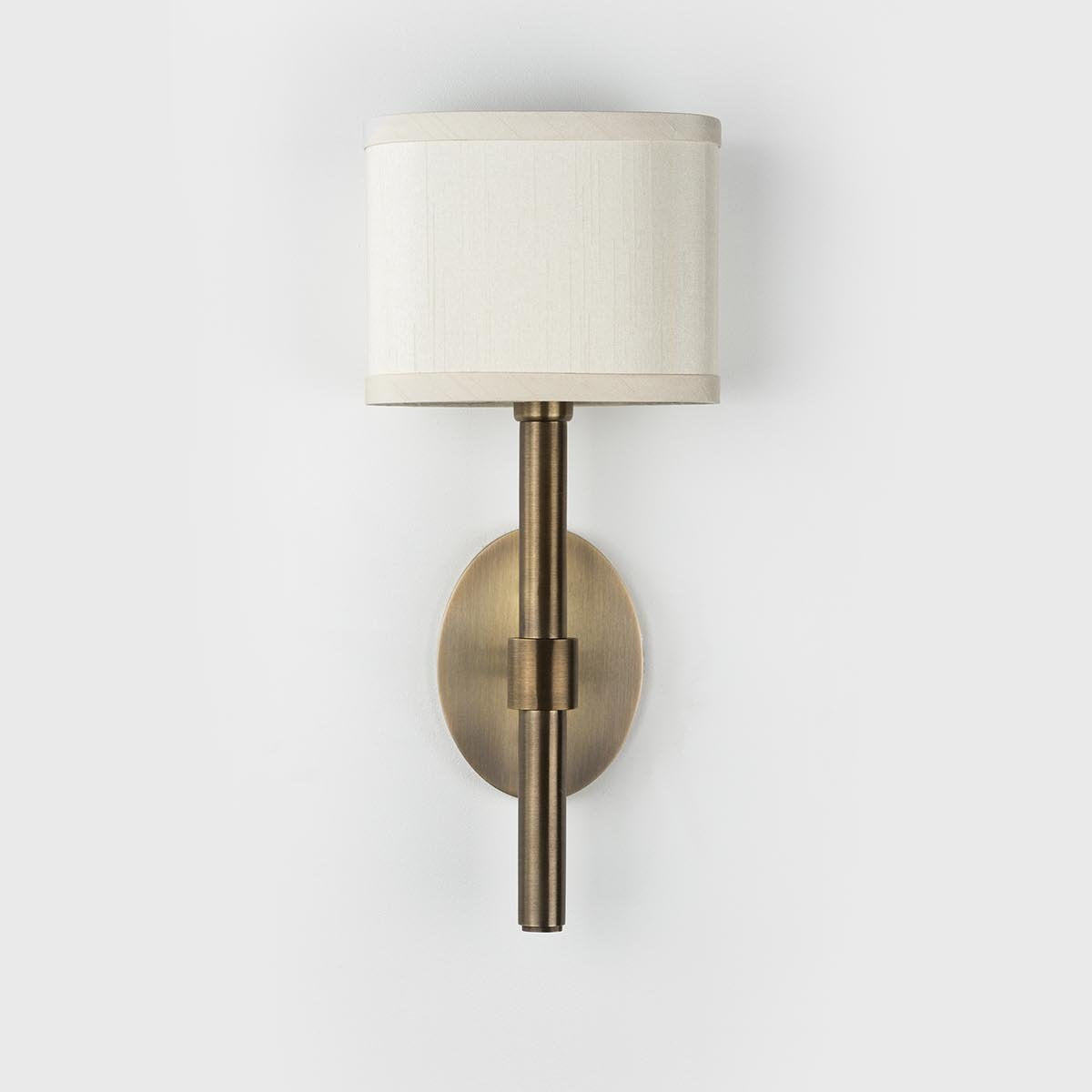 Oval Sconce Single