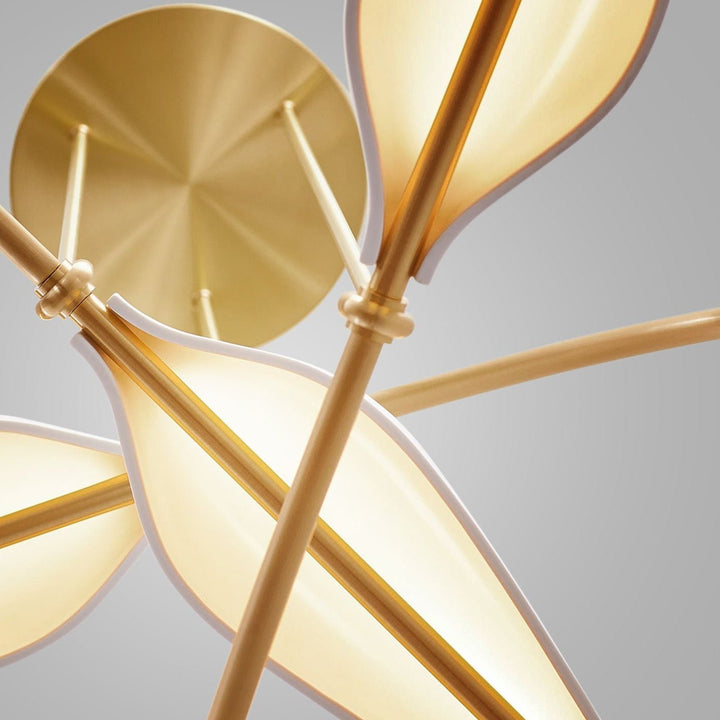 The Spire Leaf Pendant (Falling Leaves)