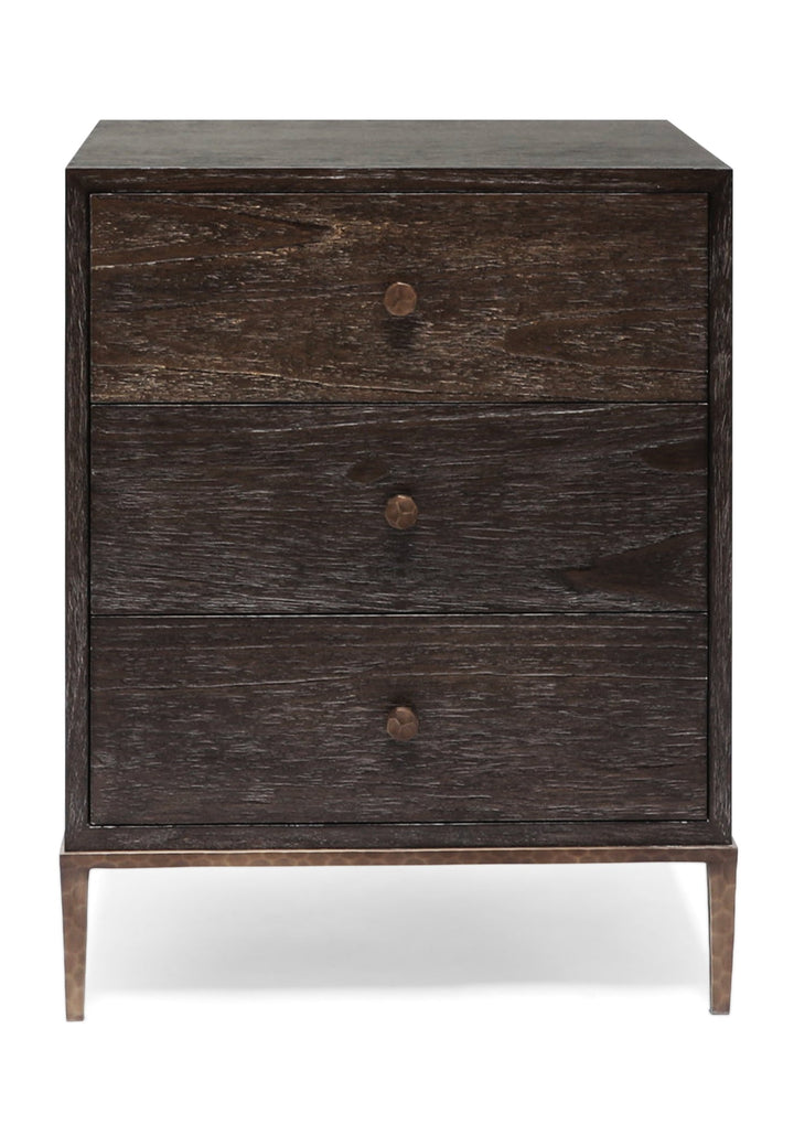 Breton Bedside Table - Tall