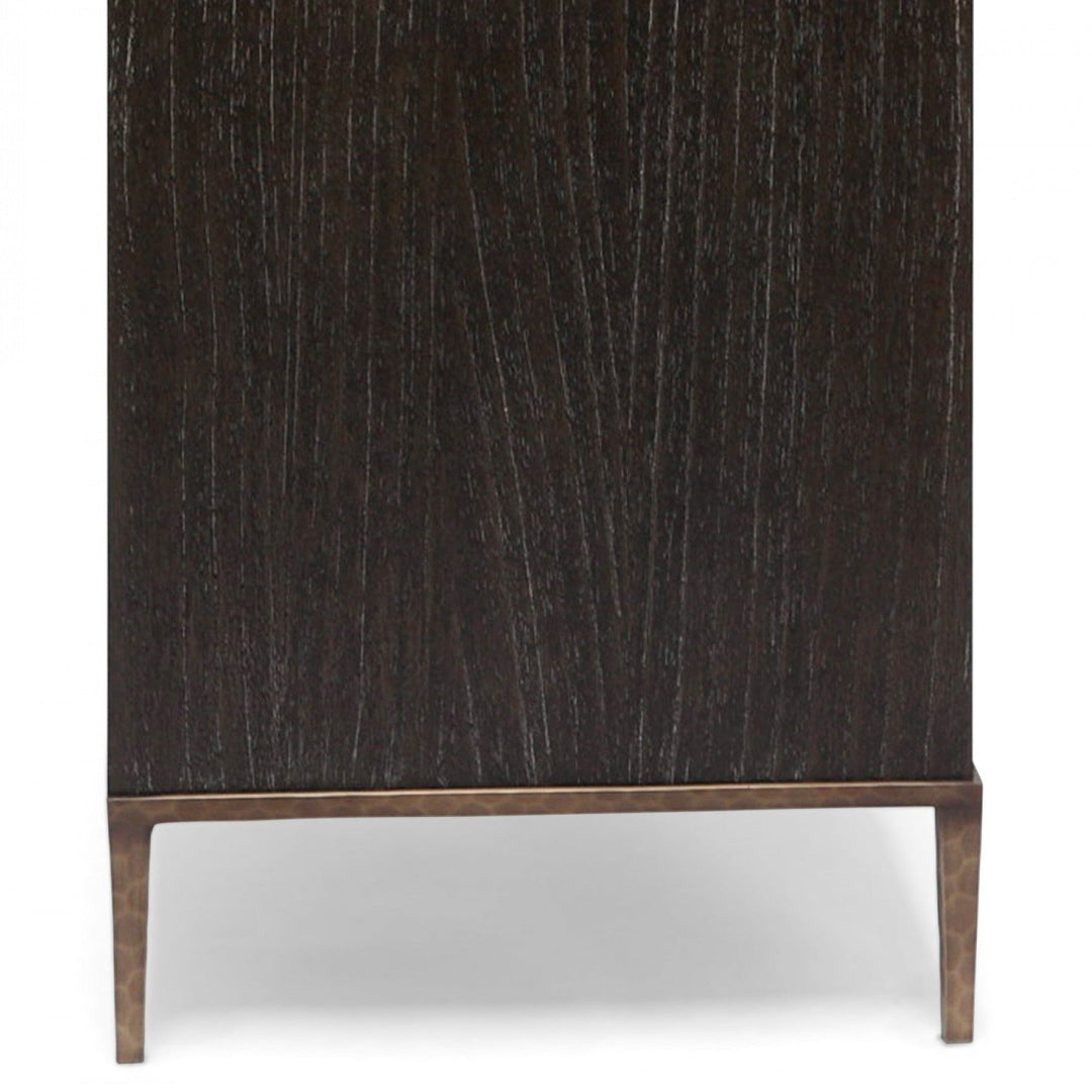 Breton Bedside Table - Tall