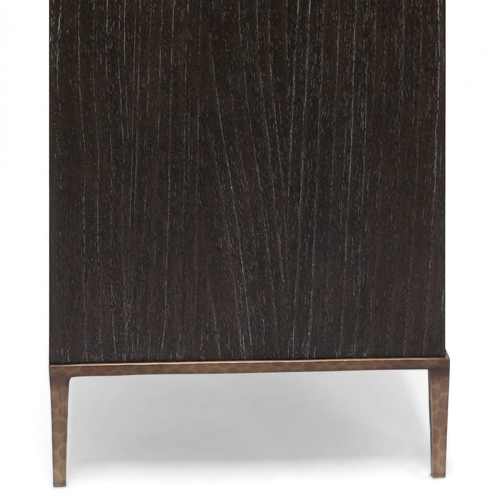 Breton Bedside Table - Tall