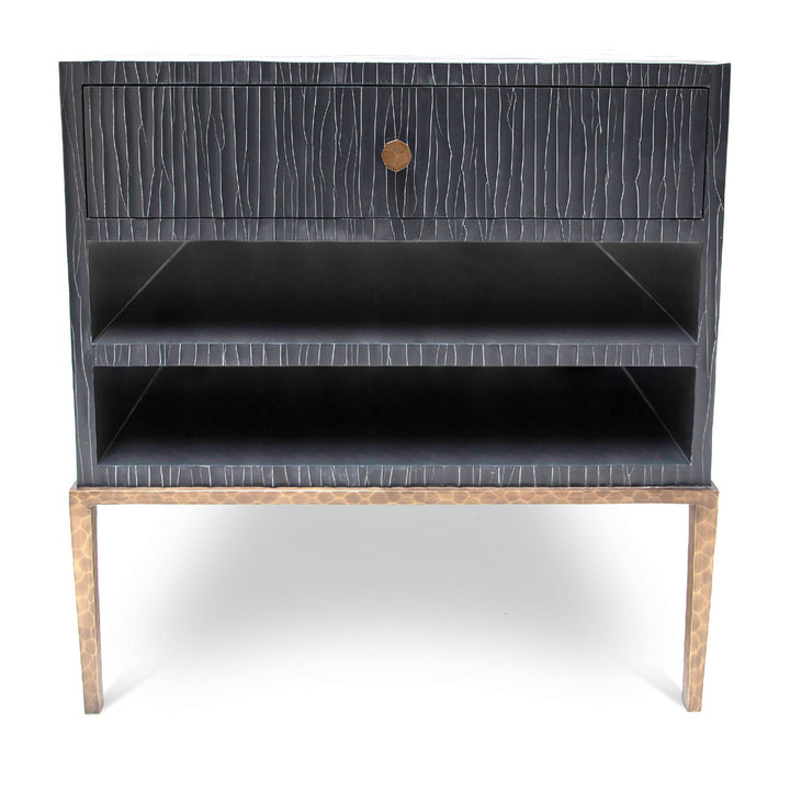 Breton Bedside Table - 1 Drawer