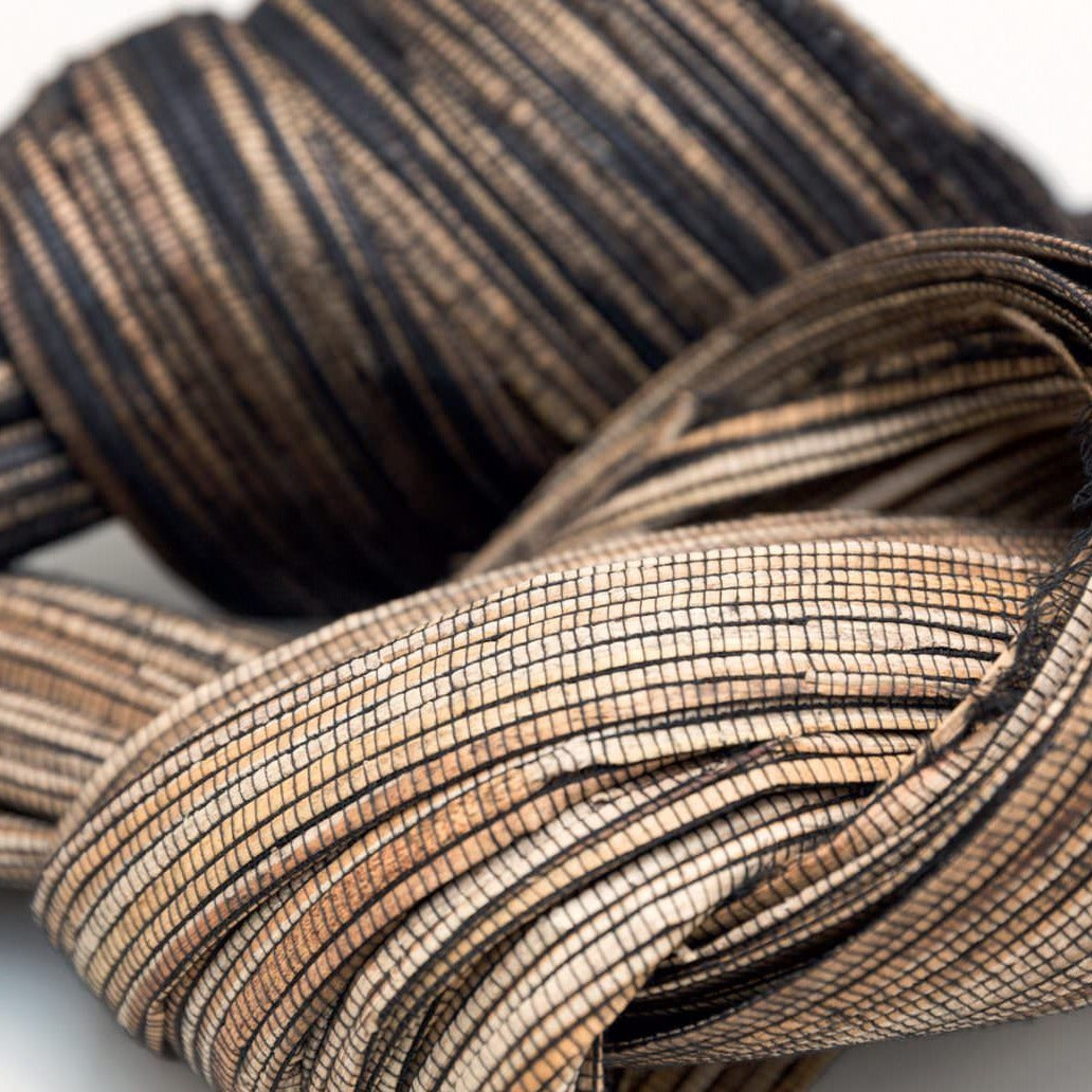 Water Hyacinth - Honey Paper Black (N11)