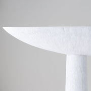 Marina Console Table - Scratched Plaster