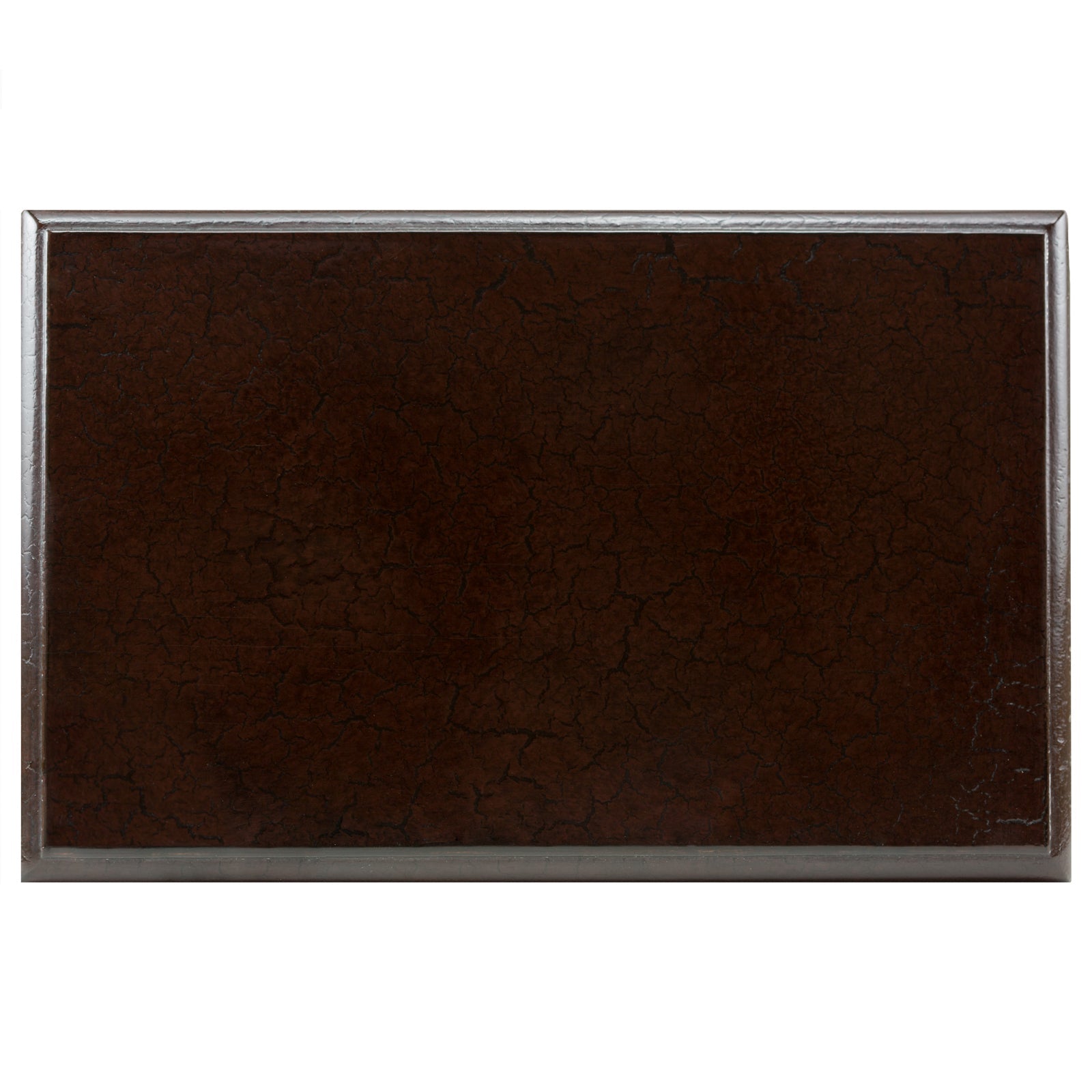 Charlotte Prune Crackled Lacquer