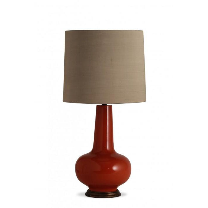 Sybil Lamp - Paprika - New Bronze Base