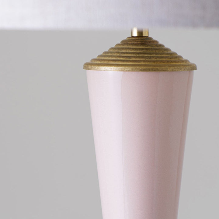 Shisha Lamp - Smoky Pink