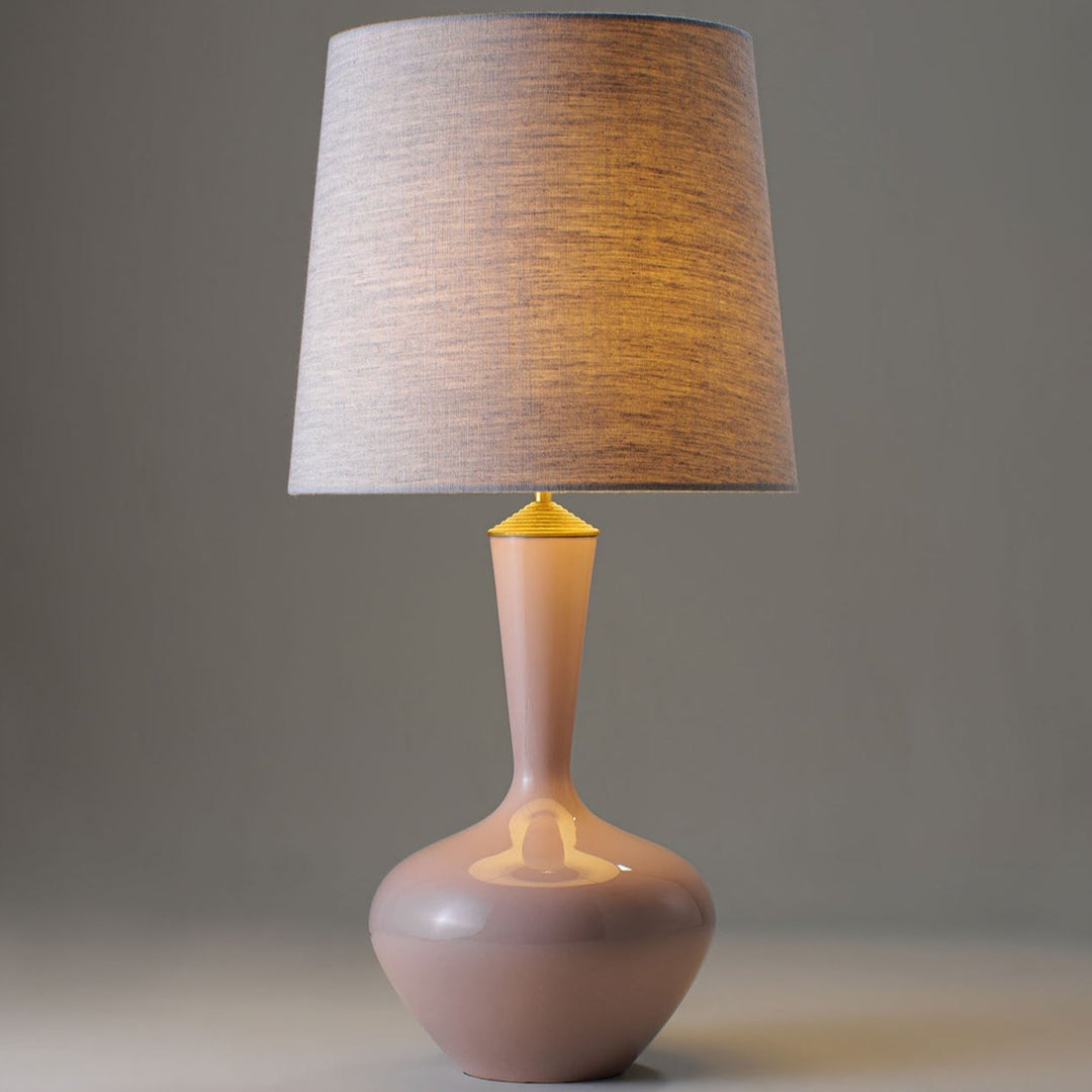 Shisha Lamp - Smoky Pink