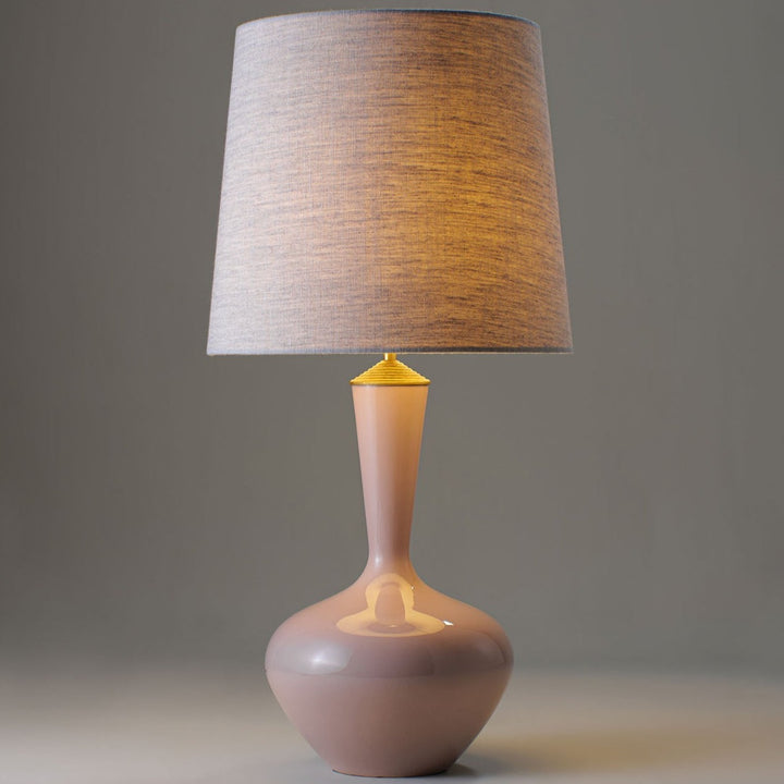 Shisha Lamp - Smoky Pink