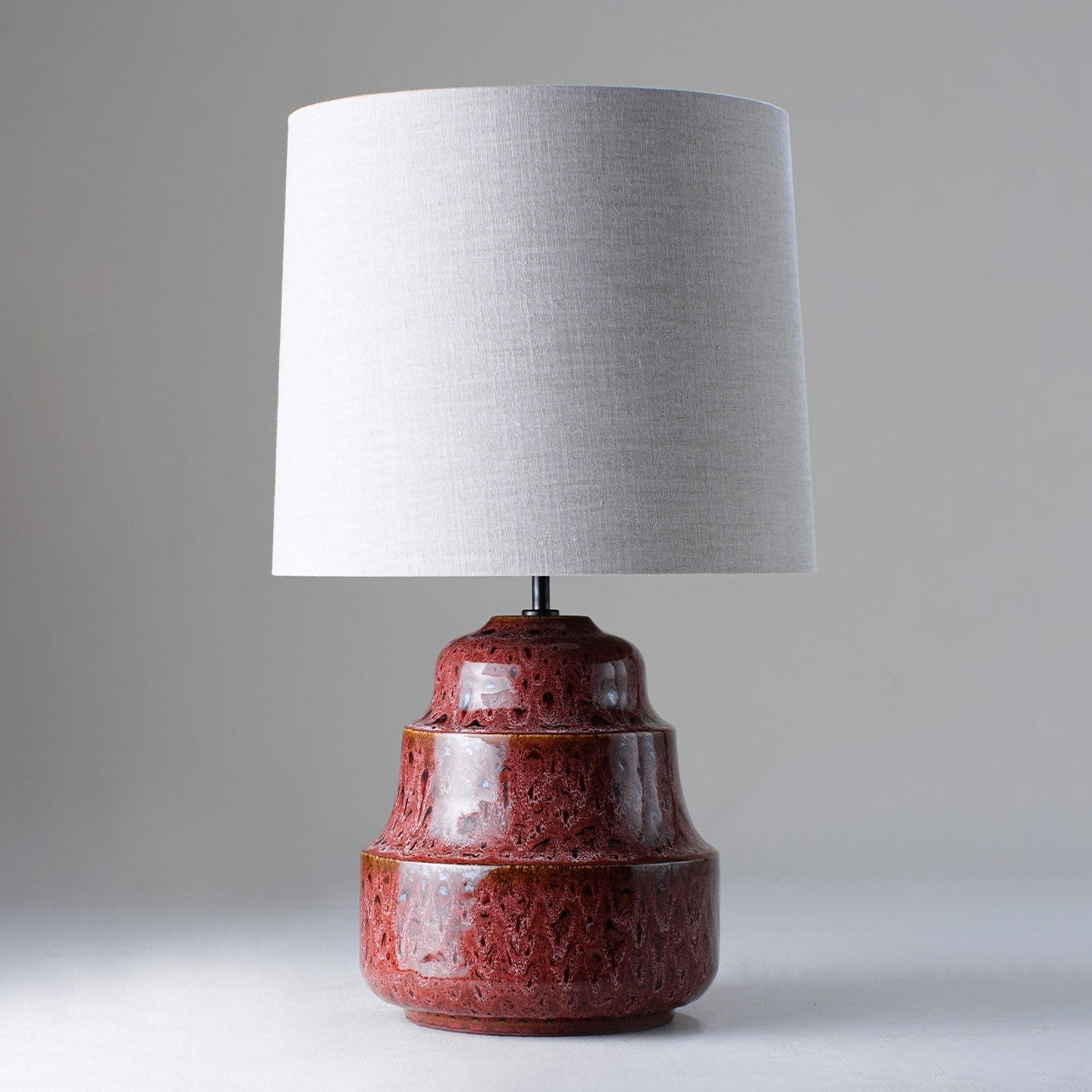 Tier Lamp - Garnet