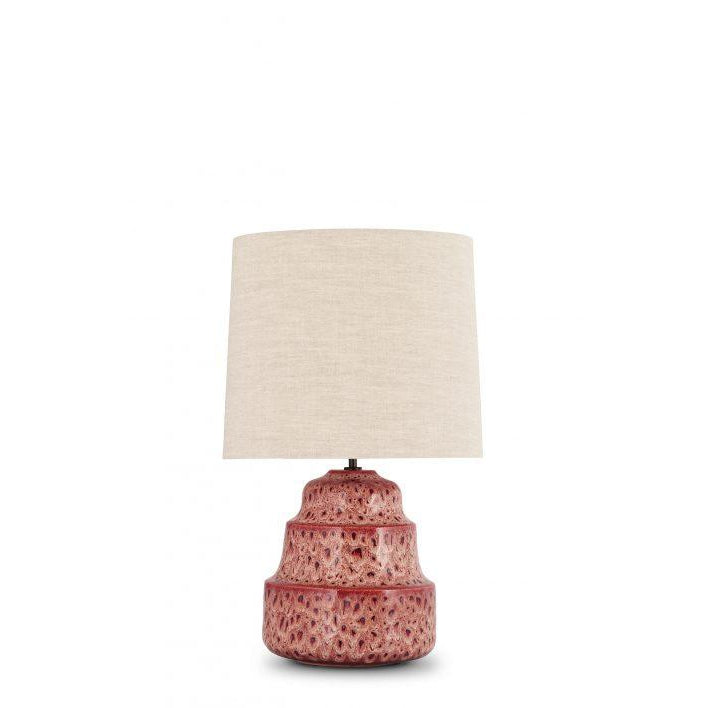 Tier Lamp - Garnet