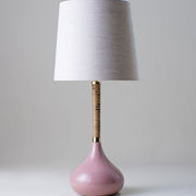Phoebe Lamp - Smoky Pink