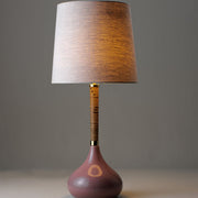 Phoebe Lamp - Smoky Pink