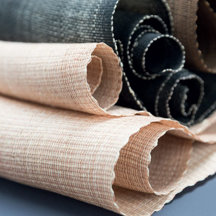 Abaca Collection - Abaca Optical Natural, Black (G08)