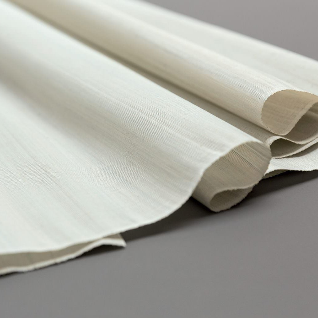 Abaca Mixed - Shantung, Natural (E01)