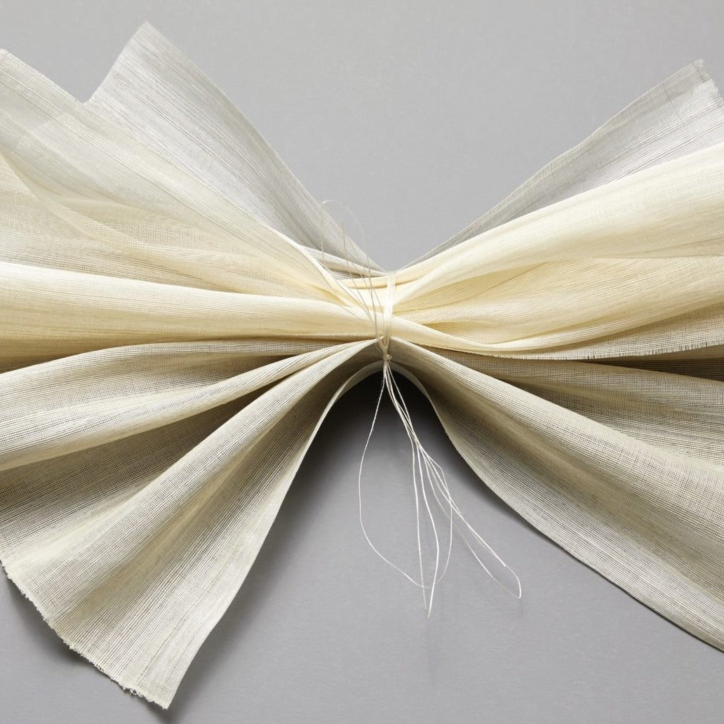 Abaca Mixed II - Silk, Natural