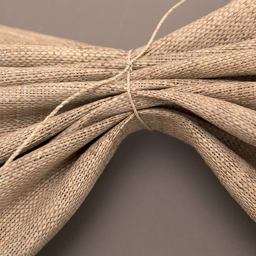 Raffia II - Natural Raffia China, Black