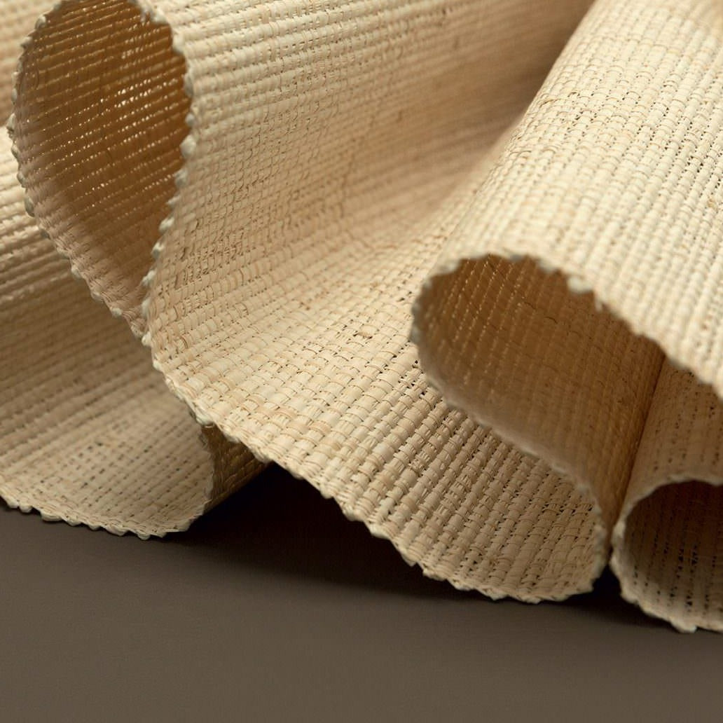 Raffia - Ribbed, Natural