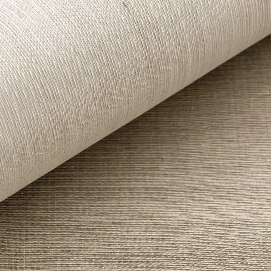 Abaca Mixed Wallcovering - Opal Wall, Sand