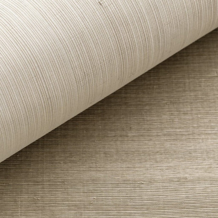 Abaca Mixed Wallcovering - Opal Wall, Sand