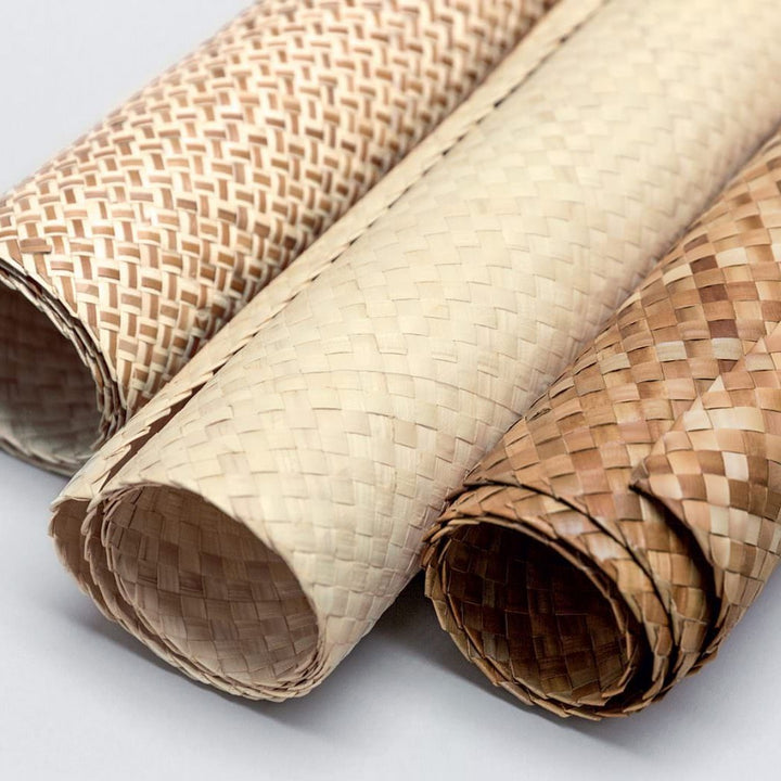 Palm Tree - Buri, Natural Two-Tone Havane (E01-M05)