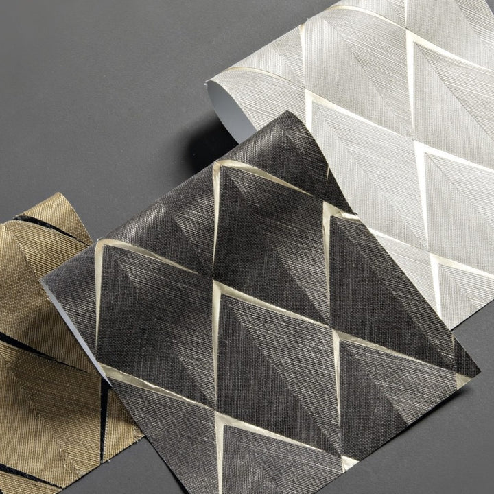 Sisal - Rhombus, Beige Gold