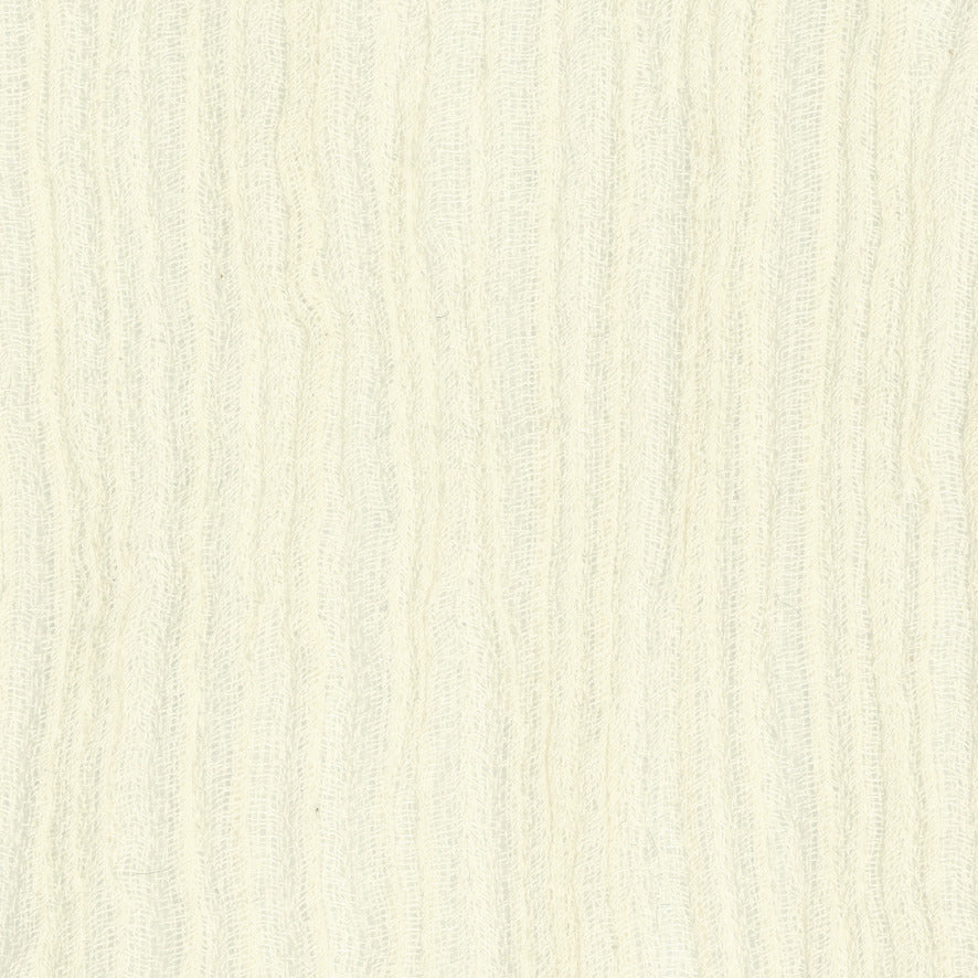 Escape - Cashmere, Pleated White