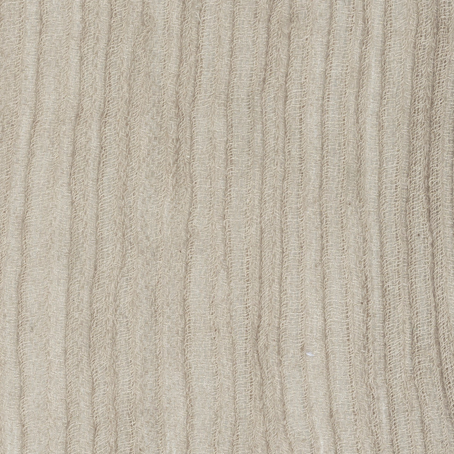 Escape - Cashmere, Pleated Greige