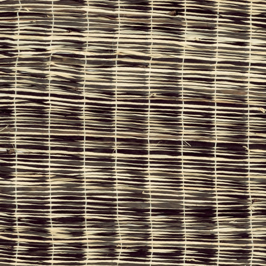 Raffia II - Tortoise, Black