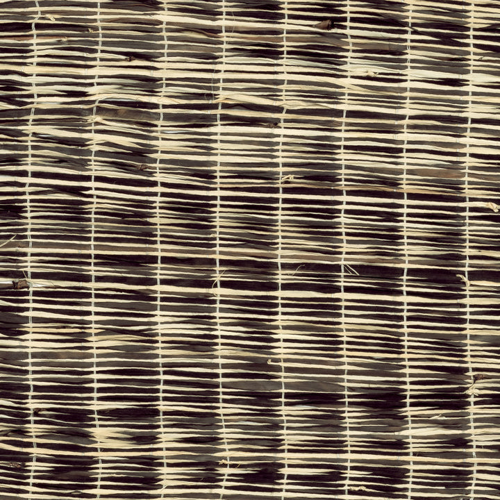 Raffia II - Tortoise, Black