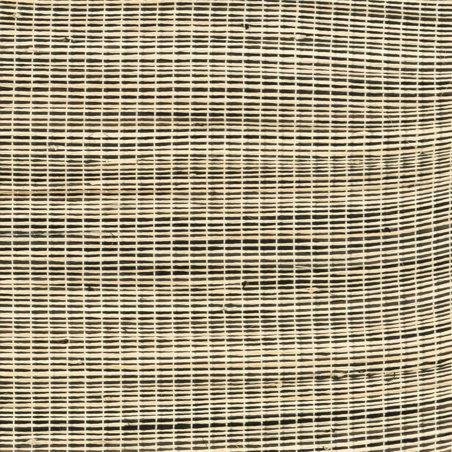 Raffia II - Small Tortoise, Black