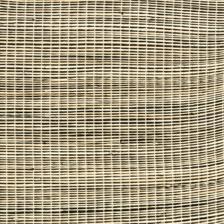 Raffia II - Small Tortoise, Black