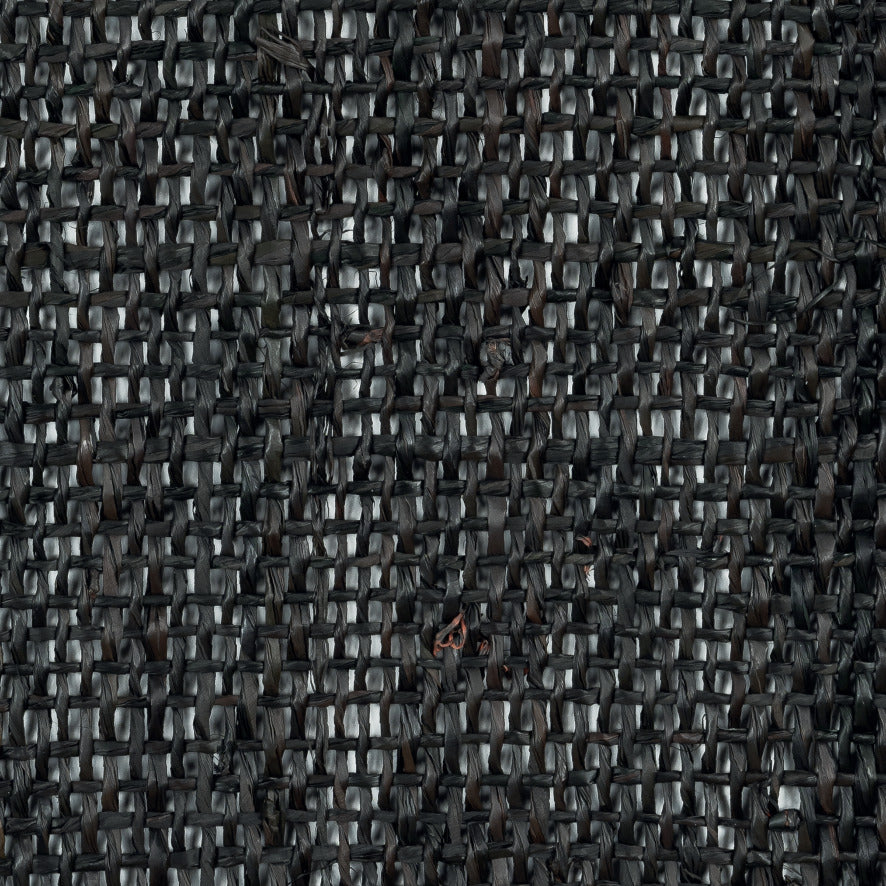 Raffia II - Openwork, Black