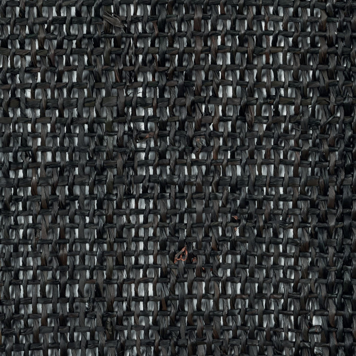 Raffia II - Openwork, Black