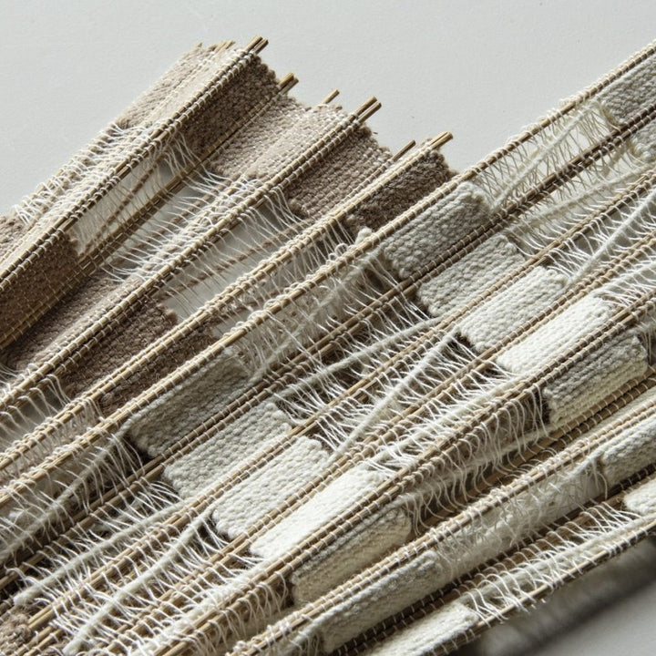 Hanging Garden - Felted Bamboo, White