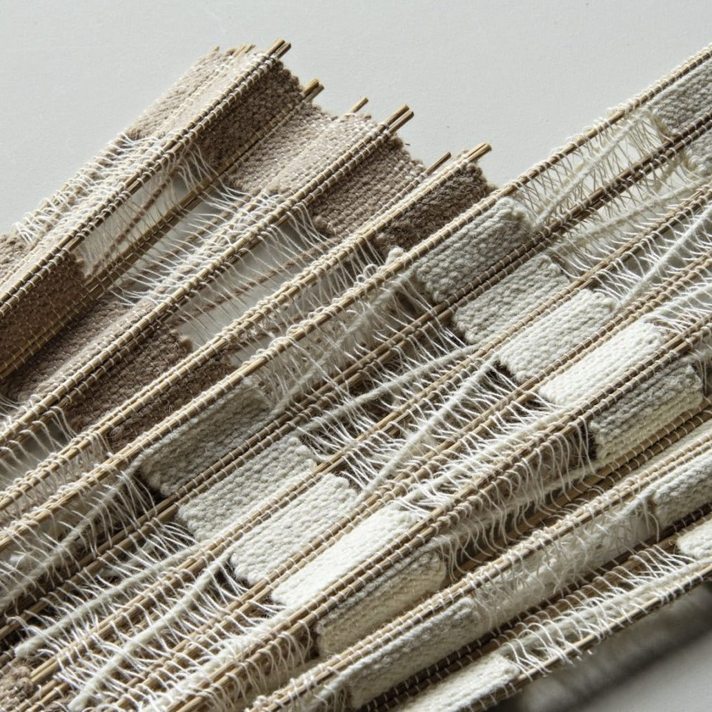 Hanging Garden - Felted Bamboo, Beige