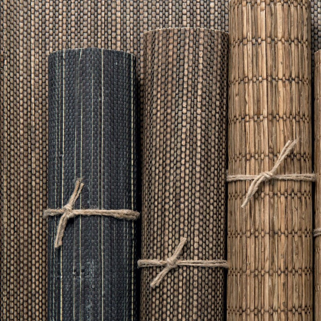 Papyrus Mural - Fine Papyrus, Black