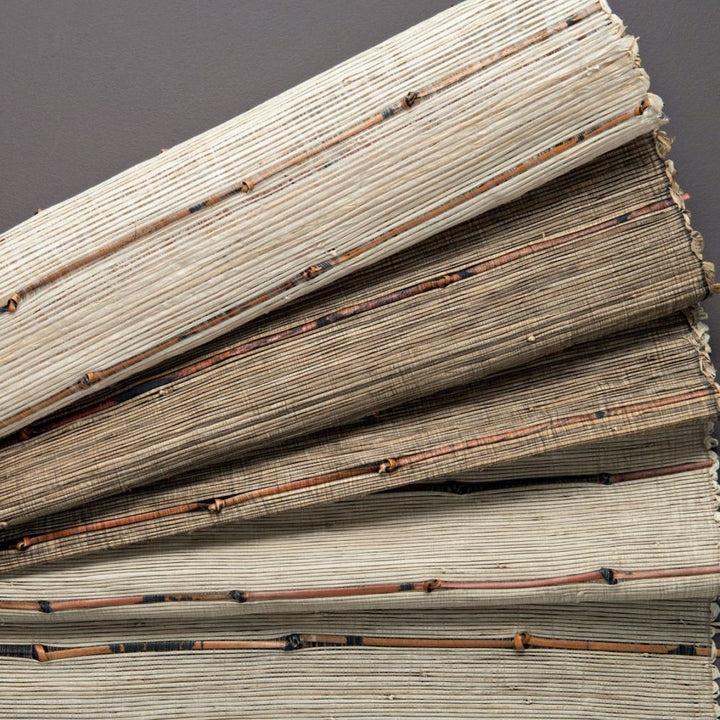 Mixed Raffia - Raffia Rattan, Bark