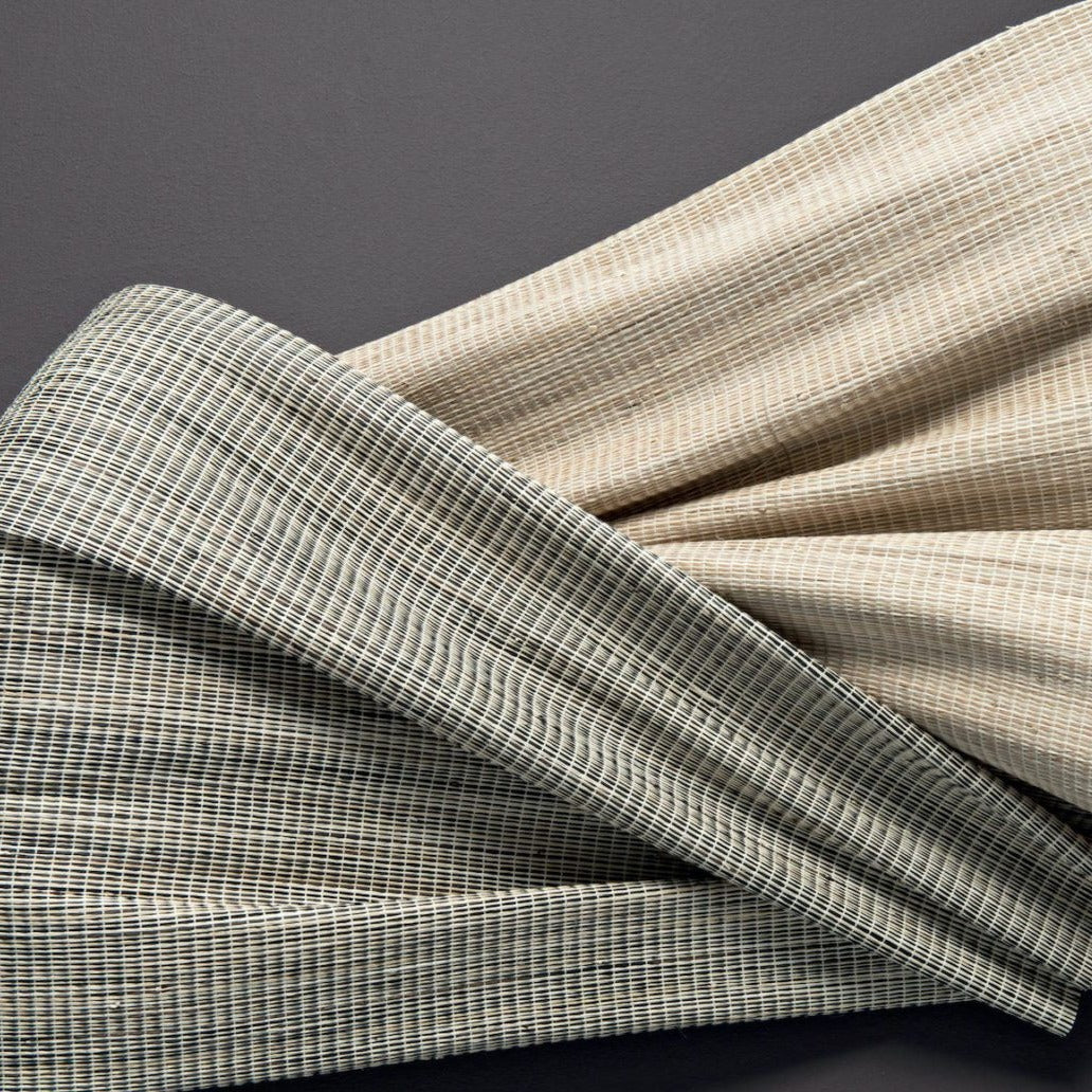 Raffia II - Small Tortoise, Black