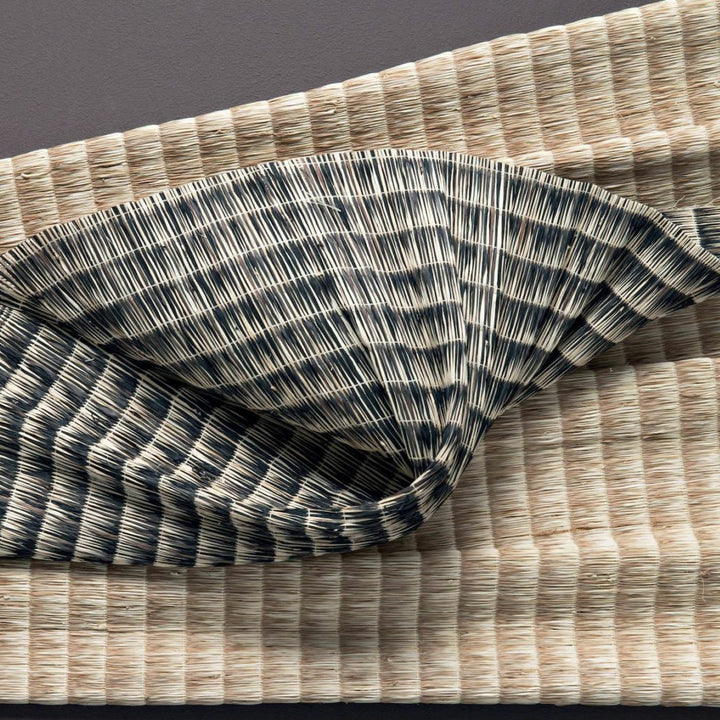 Raffia II - Tortoise, Natural