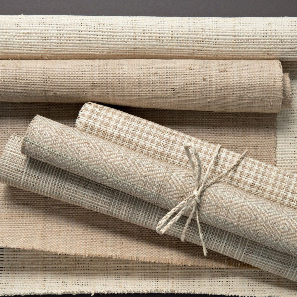 Raffia II - Diamond, Natural