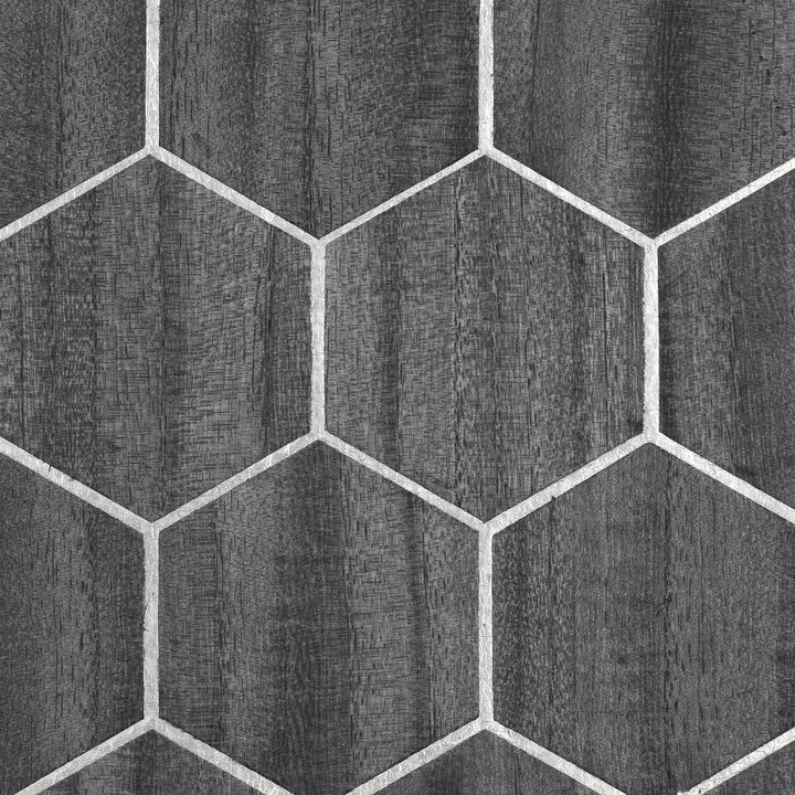 Wall Wood - Alveole, Silver Gray