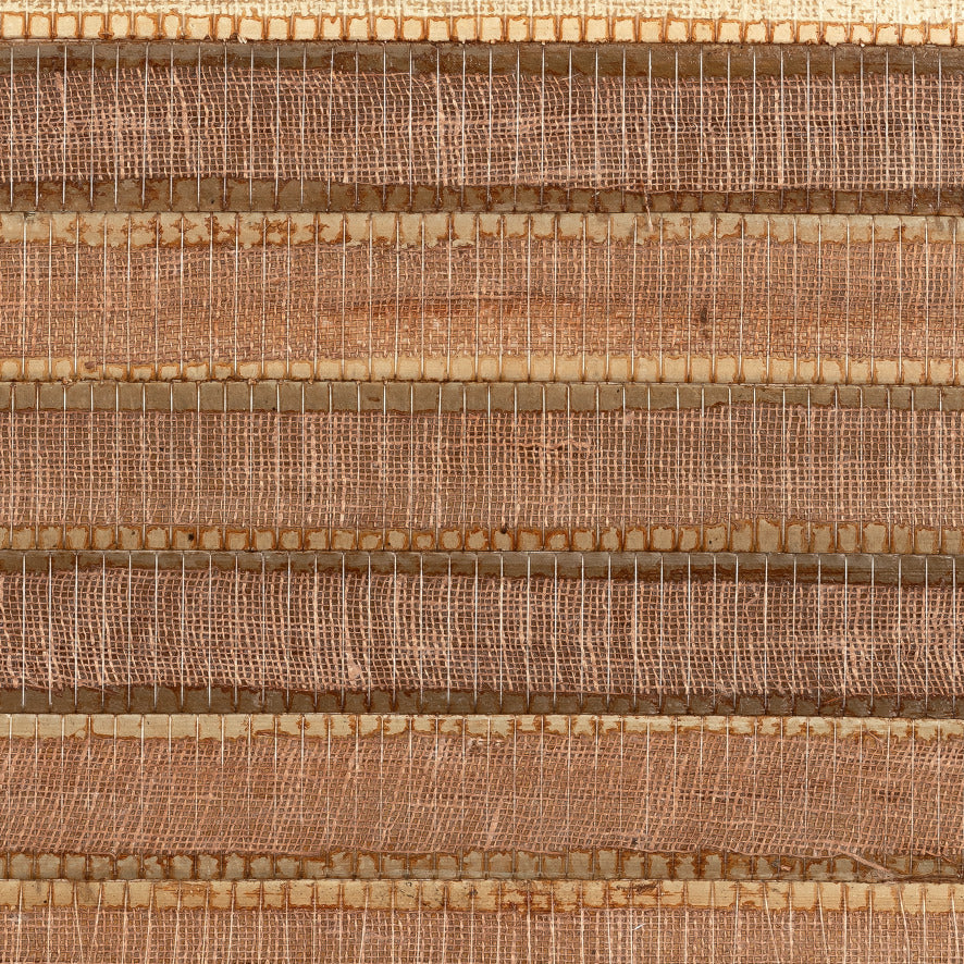 Pandan Leaves Linen - Vacao Linen, Brick