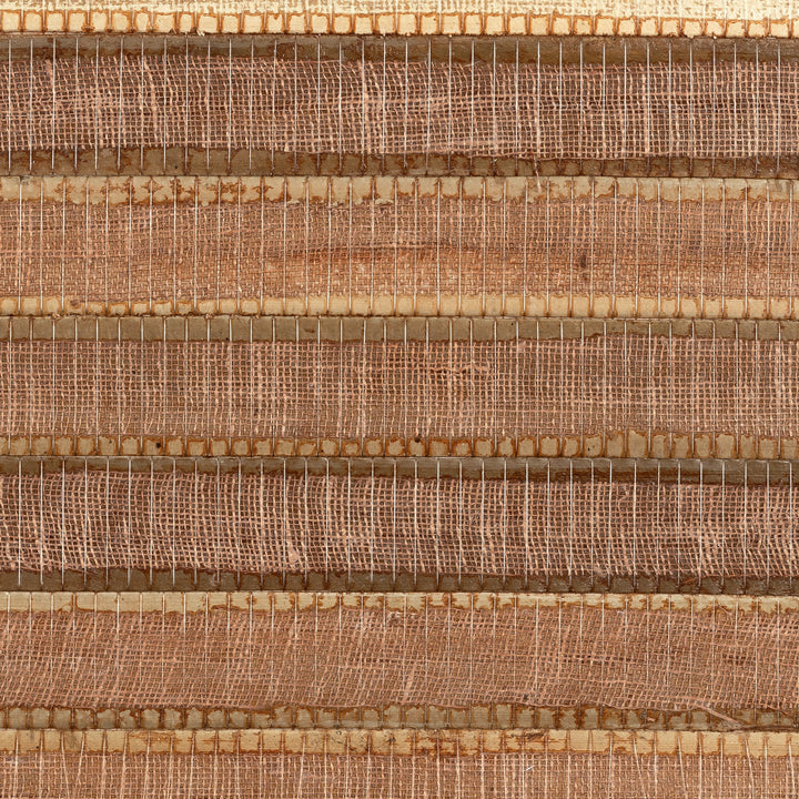 Pandan Leaves Linen - Vacao Linen, Brick