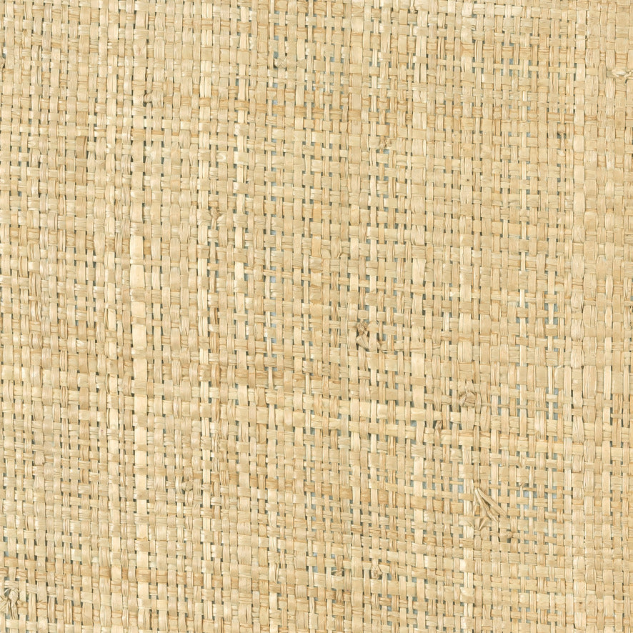 Raffia Mural 2 - Pure Raffia, Pure Blond