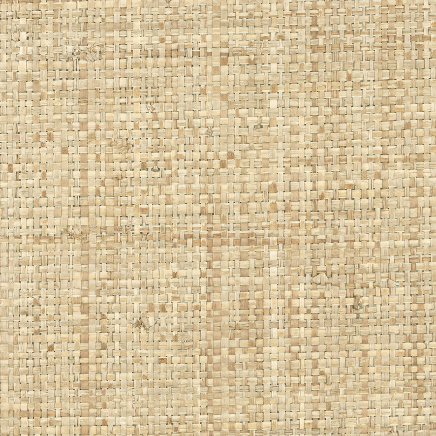 Raffia Mural 2 - Pure Raffia, Pure Honey