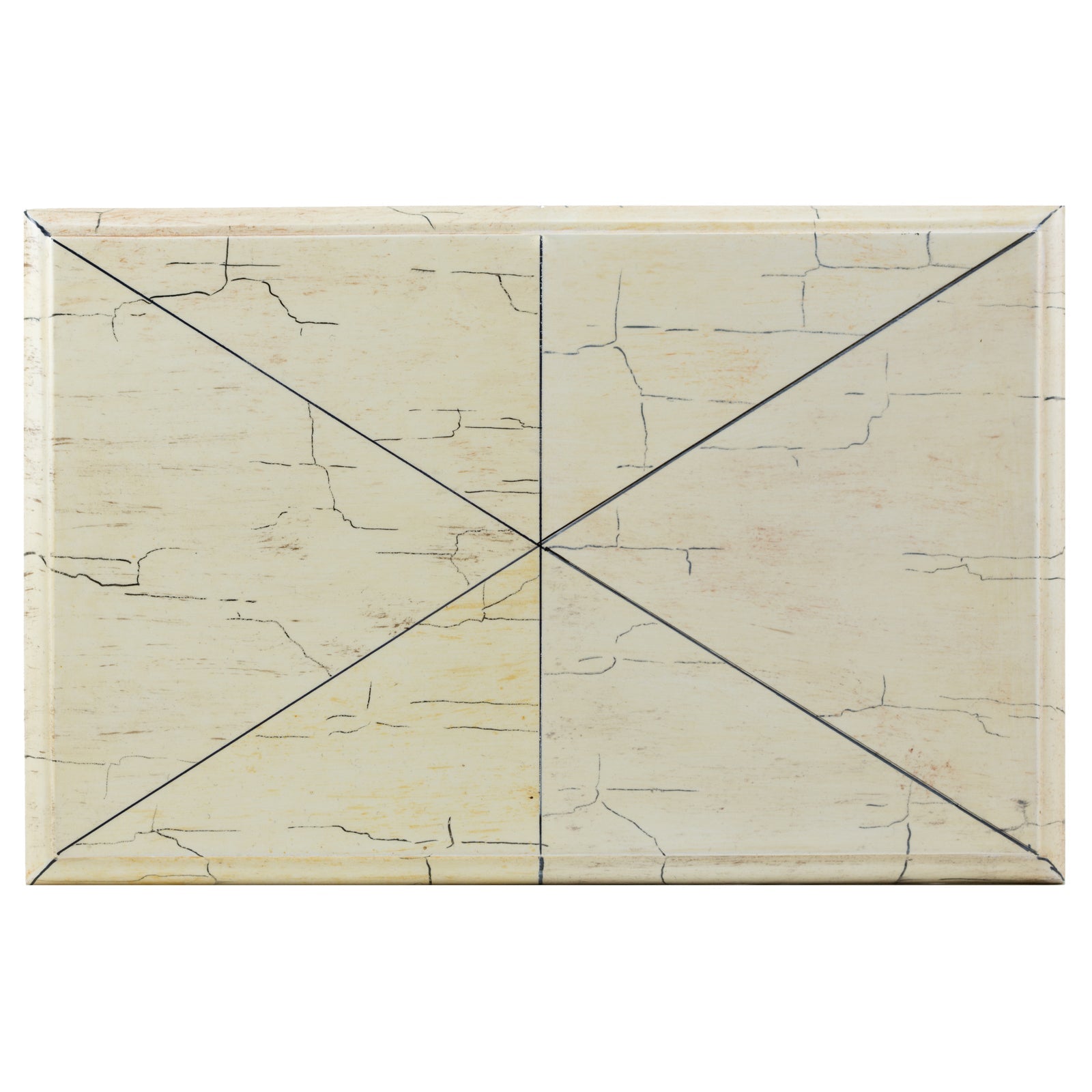 Cream Faux Ivory | White Faux Ivory