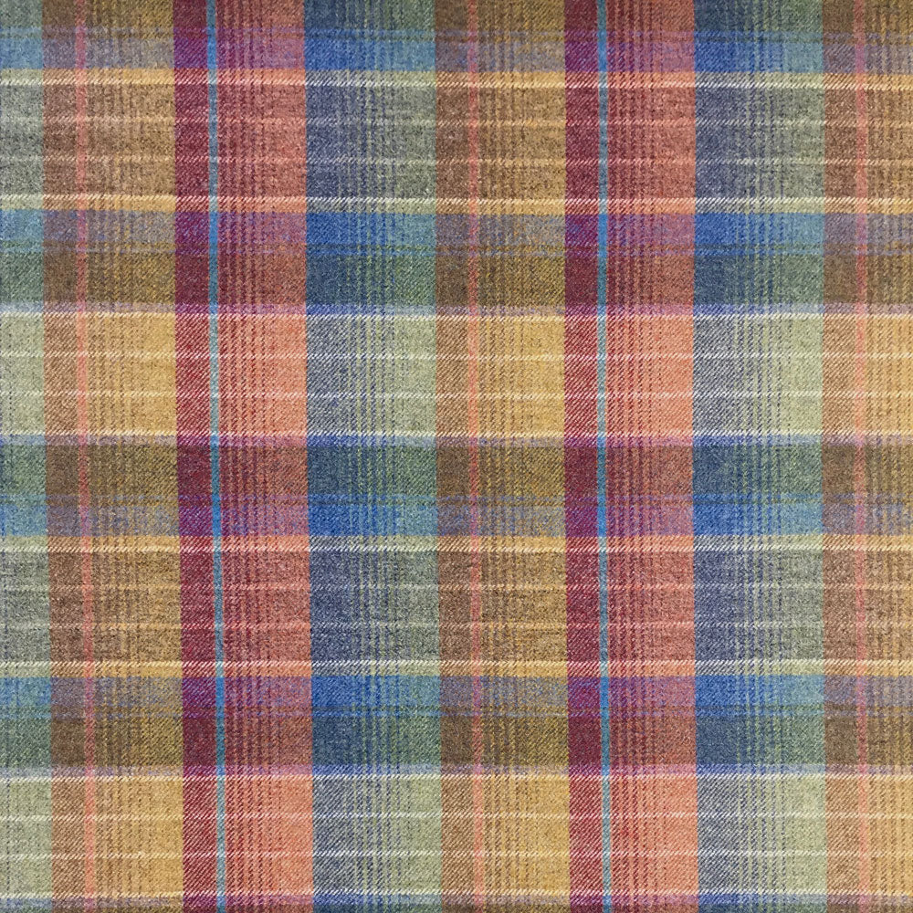 Cossack Plaid - Blue Moss
