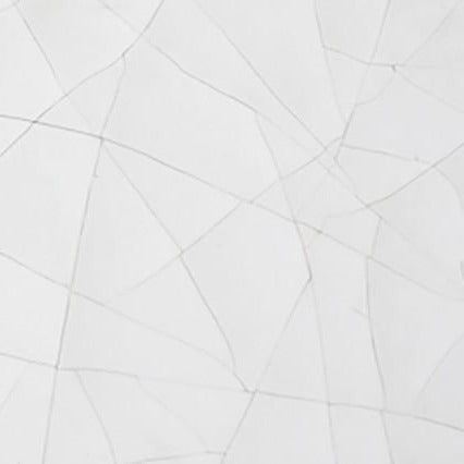 Cracked Linen - White, Multi