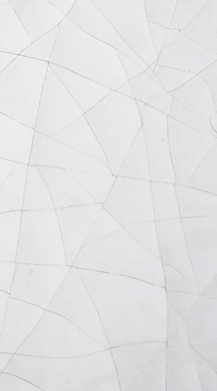 Cracked Linen - White, Multi